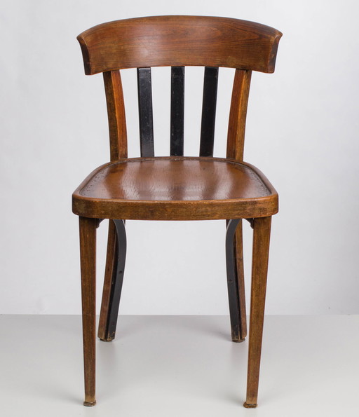 Sedia da ufficio Thonet vintage