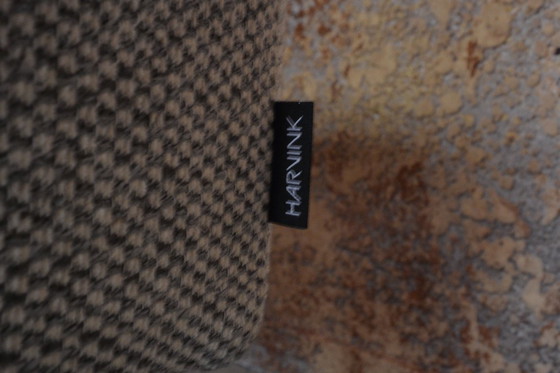 Image 1 of Grijze stoffen Harvink Kadanz design bank