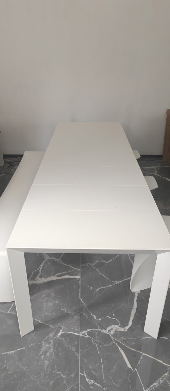 Kristalia Nori Extendable Table - 90x166/278cm – Dining tables, Metal (photo 2 of 8)