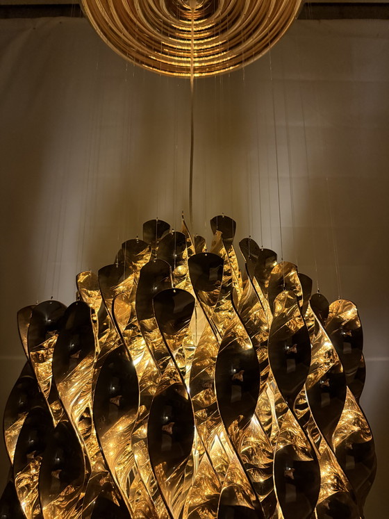 Image 1 of Verner Panton Spiral-Pendelleuchte