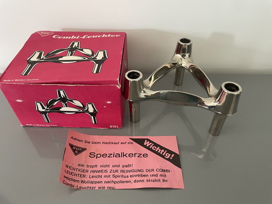 Image 1 of 3 Chandeliers Stoff Nagel BMF Combi Leuchter