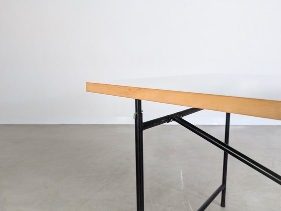 Image 1 of 7x Scrivania originale Egon Eiermann Richard Lampert in metallo