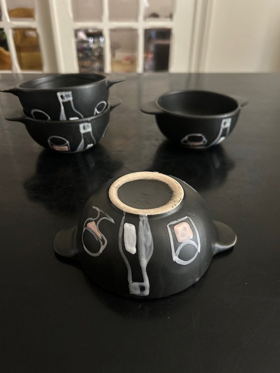 Image 1 of 4 Schalen Vallauris 50er Jahre