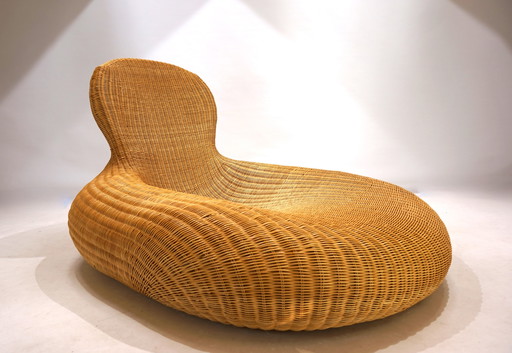 Storvik rotan fauteuil van Carl Öjerstam voor Ikea, 2001