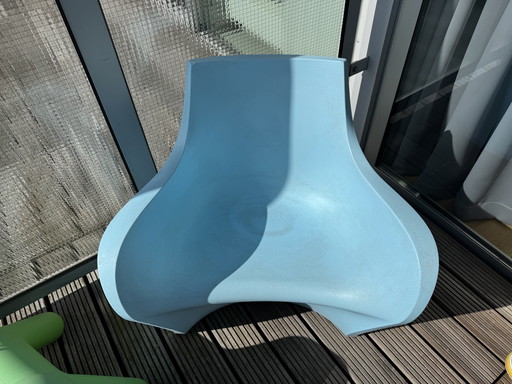 Woopy armchair by Karim Rashid for B-line