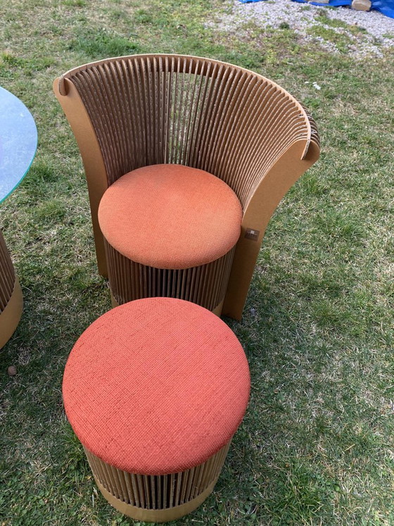 Mid-Century Modern Karton-Set, 2000er Jahre, 5-teilig – Dekorative Objekte, Mid Century Modern (photo 4 of 5)