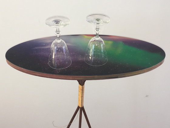 Image 1 of Ndebele Nomadic Table by Melchior van Dansik, Aurora Borrealis / Northern Light 5/7