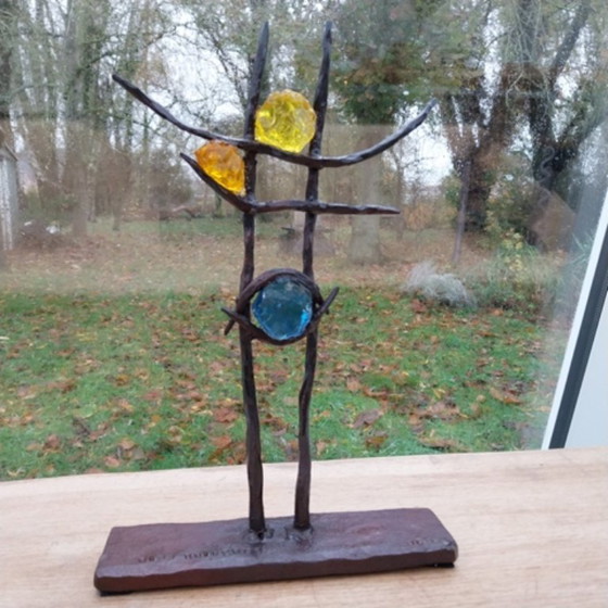 Image 1 of JLB Triptychon Mrs Universe – Bruder Sonne, Schwester Mond, Mutter Erde – Dreifaltigkeit