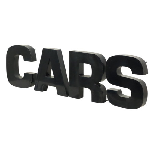 Grote Metalen Letters