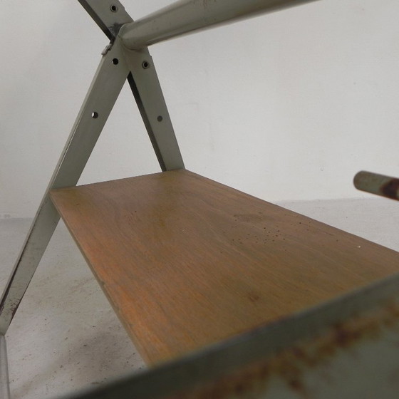 Drawing Board Reply von Wim Rietveld und Friso Kramer für Ahrend De Cirkel, 1959 – Schreibtisch, Wood, Iron (photo 20 of 27)