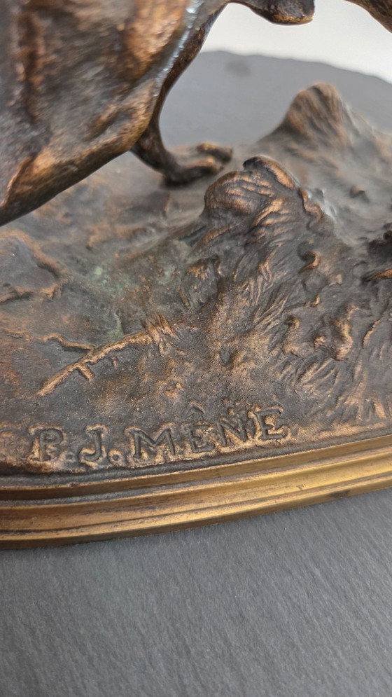 Sculpture Bronze Pierre Jules MENE (1810-1879) – Pierre-Jules Mêne, Objets d'art (photo 8 of 10)