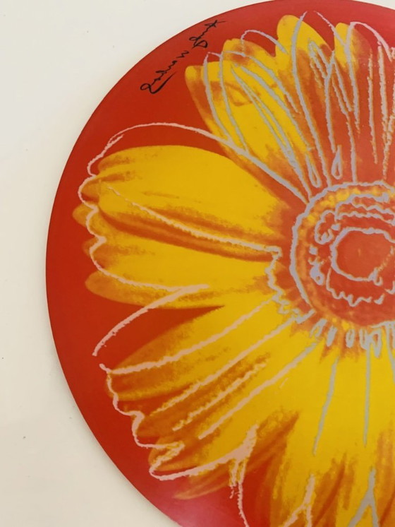 Image 1 of Vintage, Andy Warhol, Rosenthal Studio-Line, Daisy Plate