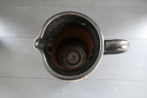 Image 1 of Vintage W. Biron blik/vaas