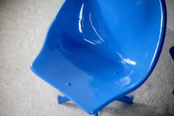 Image 1 of 3 sedie &quot;Space Age&quot;