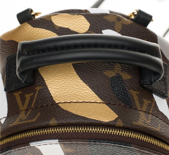 Image 1 of Borsa LOUIS VUITTON in tela marrone - 100965