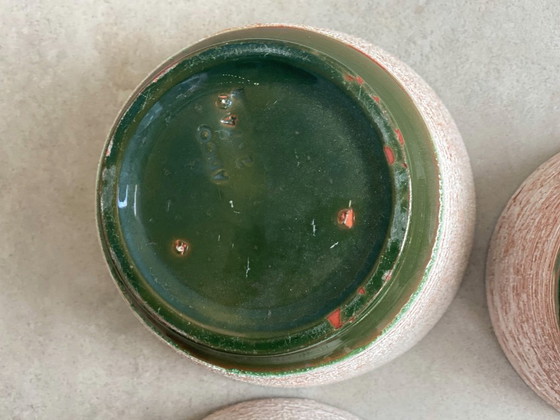 4 pots de fleurs vintage en céramique ADCO – Cache pots, Ceramic (photo 8 of 8)