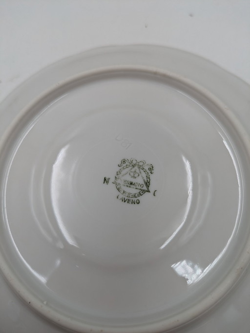 Verbano - Laveno - Teacup service - Porcelain