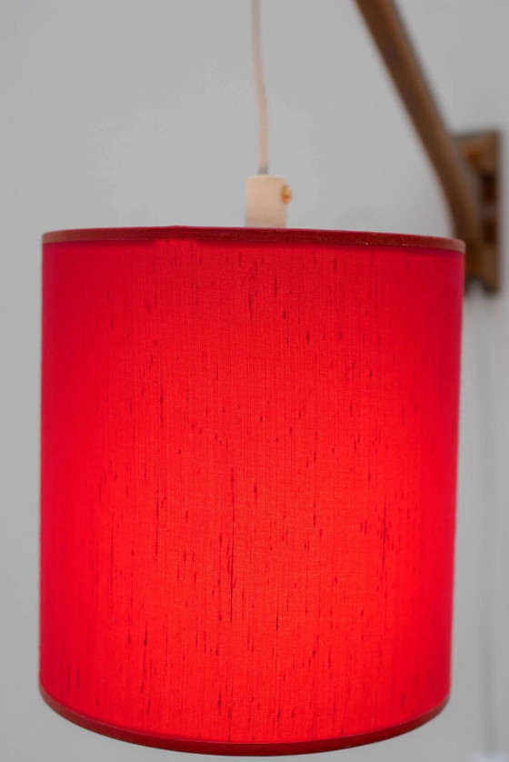 Scandinavian Mid-Century modern Wall lamp/swing teak lamp – Wall lights (photo 2 of 11)