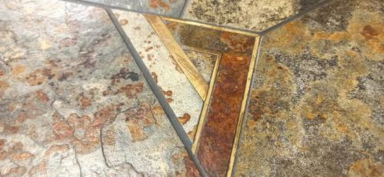 Image 1 of Vintage Fedam Brutalist Coffee Table