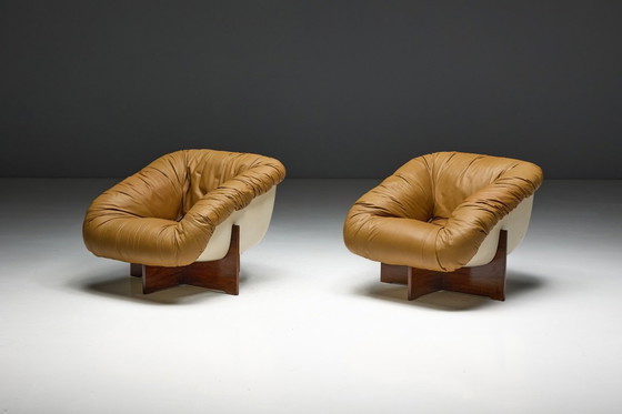 Image 1 of Poltrone MP-61 di Percival Lafer, Brasile, anni '70