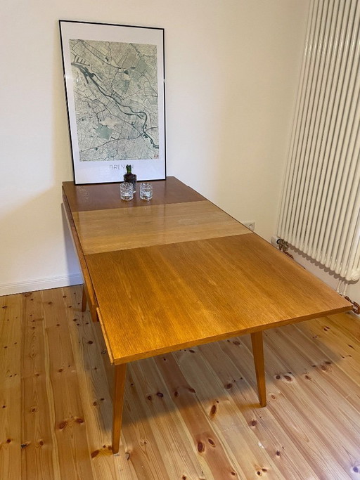 Beautiful vintage Mid-Century modern dining table manufactured by Jitona in the 1960s (former Czechoslovakia)