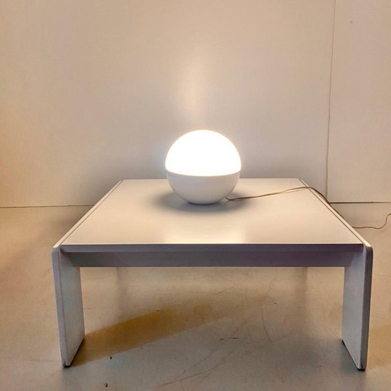 Image 1 of 1x Midcentury Modern Murano and Ceramic Table Lamp, Lampalla Model, Italy 1970s