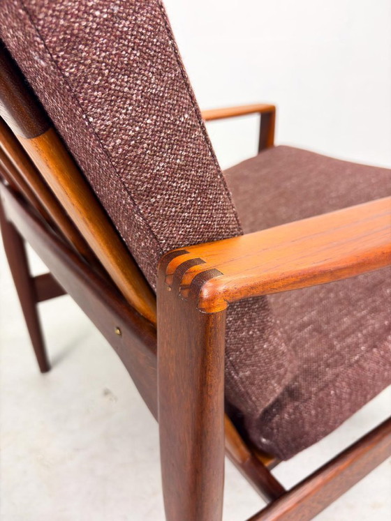 „EK“-Sessel von Illum Wikkelsø für N. Eilersen – Illum Wikkelso, Wood (photo 10 of 19)