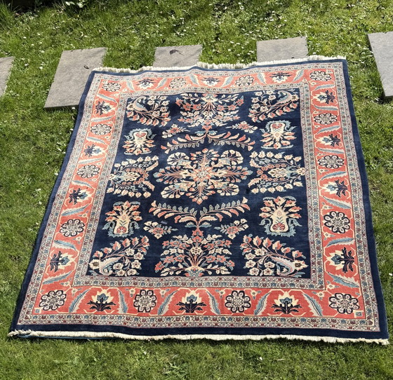 Image 1 of N° 30 – TAPIS PERSAN – SAROUGH – 238 × 205 cm

