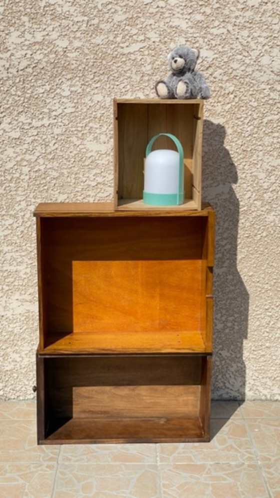 Scaffale Vintage con Cassetti in Rovere Massiccio – Credenze, Wood (photo 28 of 30)