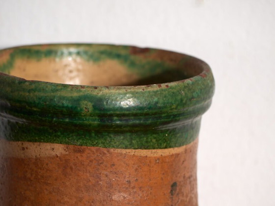 Antique vase in glazed earthenware – Central Europe, circa 1920 – Rustic (photo 13 of 28)