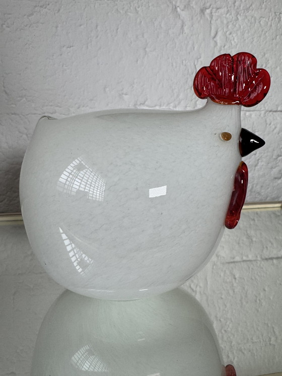 Image 1 of Gallina in vetro soffiato Villeroy e Boch