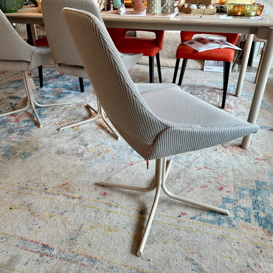 Image 1 of Silla de comedor Mobitec Lotus (juego de 4)