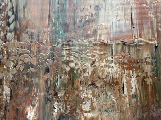 Bronze en mouvement, hors cadre, possible – Peintures et dessins, Canvas (photo 4 of 6)