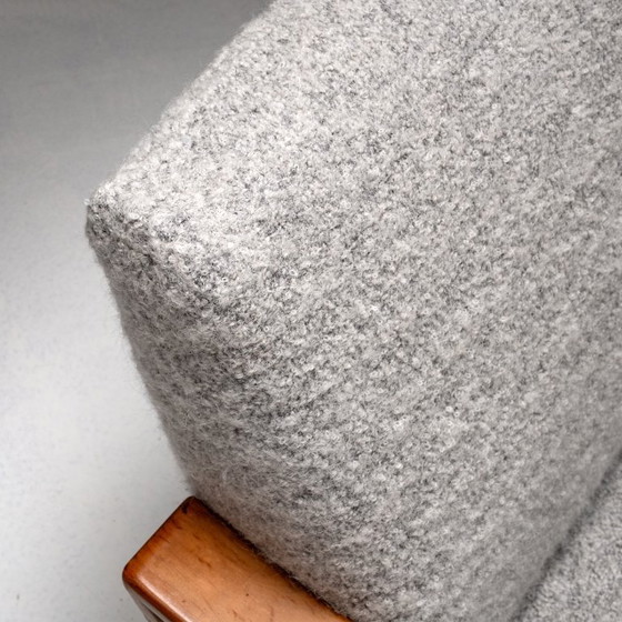 Image 1 of Walnoot hout fauteuil 