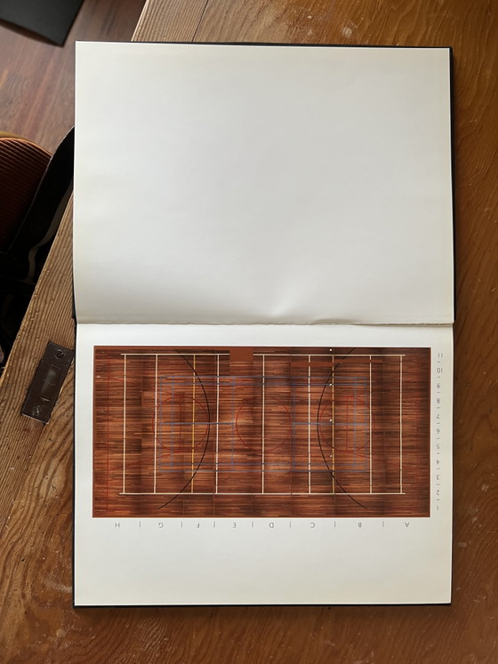 Image 1 of Designer table, Menkesdriek