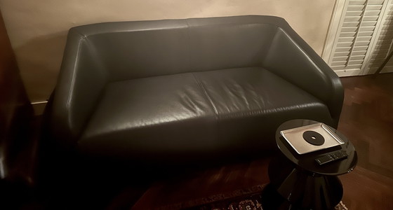 Image 1 of Divano 2 posti ARTIFORT nero in perfette condizioni