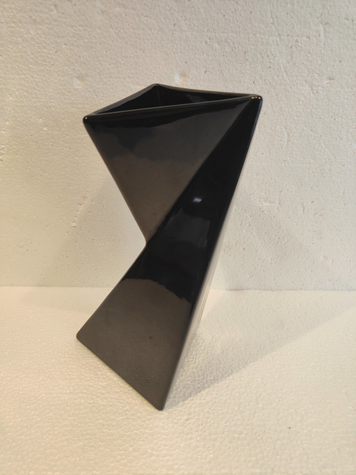 Vaso design Jan van der Vaart nero