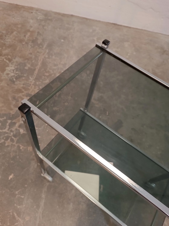 Image 1 of Vintage trolley van rookglas