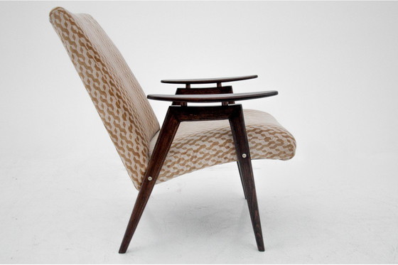 Image 1 of A pair of armchairs, Poland, 1960s.