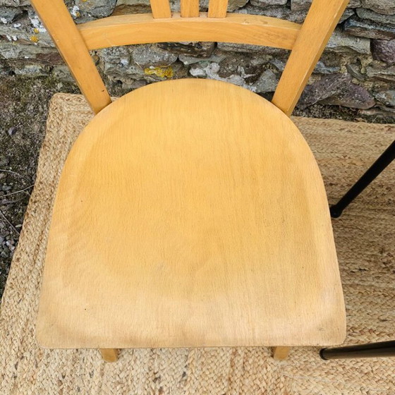 Image 1 of Satz von 4 ungleichen Stühlen