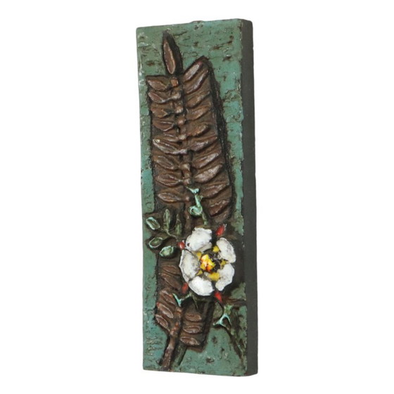 Image 1 of Keramische Wandsculptuur Ruscha West Germany