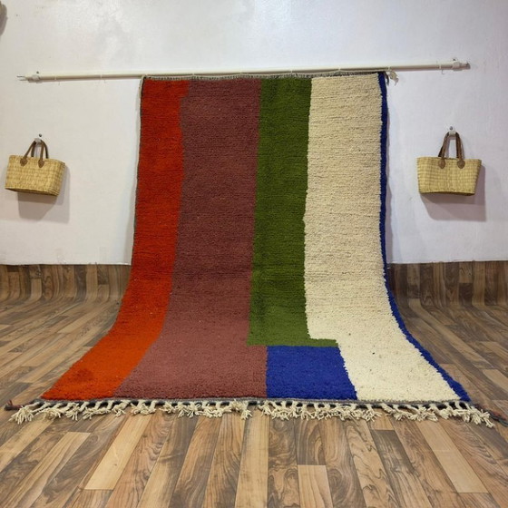 Image 1 of Tappeto marocchina in lana naturale 300x200 cm