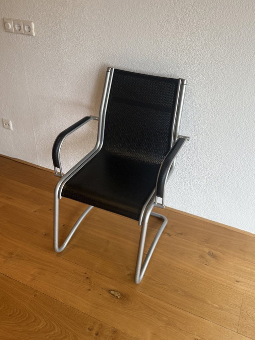 Perfect condition black Sitland "Visitor chair"