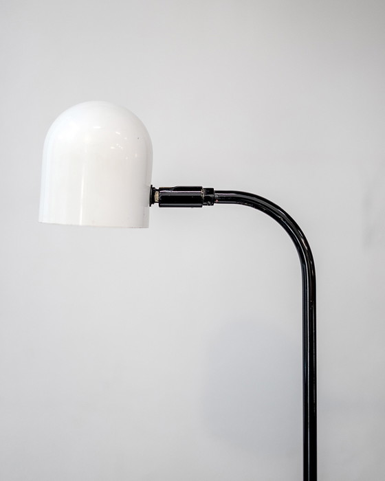 Image 1 of White Table Lamp By Fagerhult Sweden