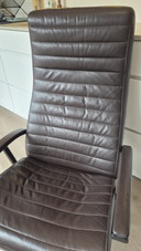 Kebe Havana Drehsessel Inklusive Hocker