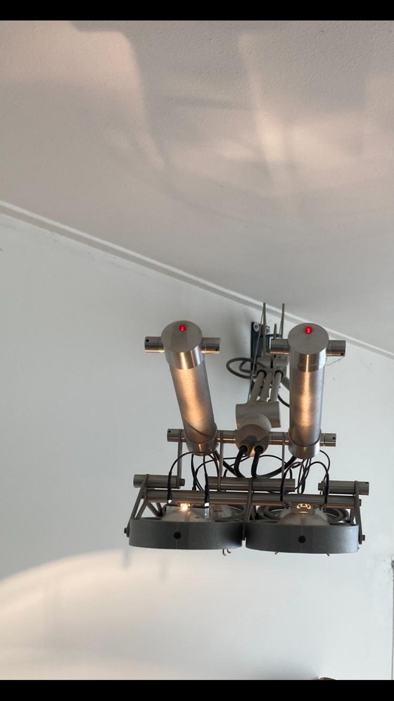 Modular Nomad Industrial wall (hanging) lamp and ceiling lamp – Ceiling lights, Aluminium (photo 5 of 5)