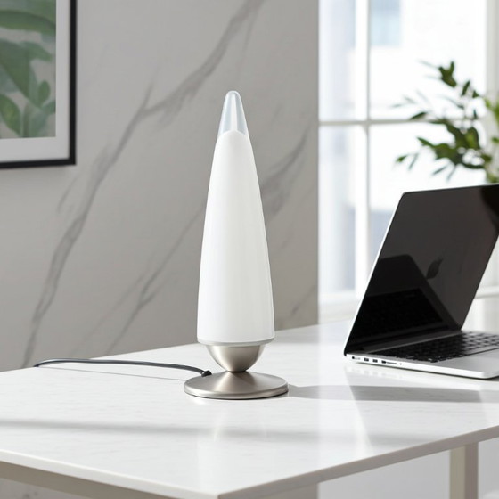 Image 1 of Mid Century Modern Cone shaped table lamp by Massive from 80's