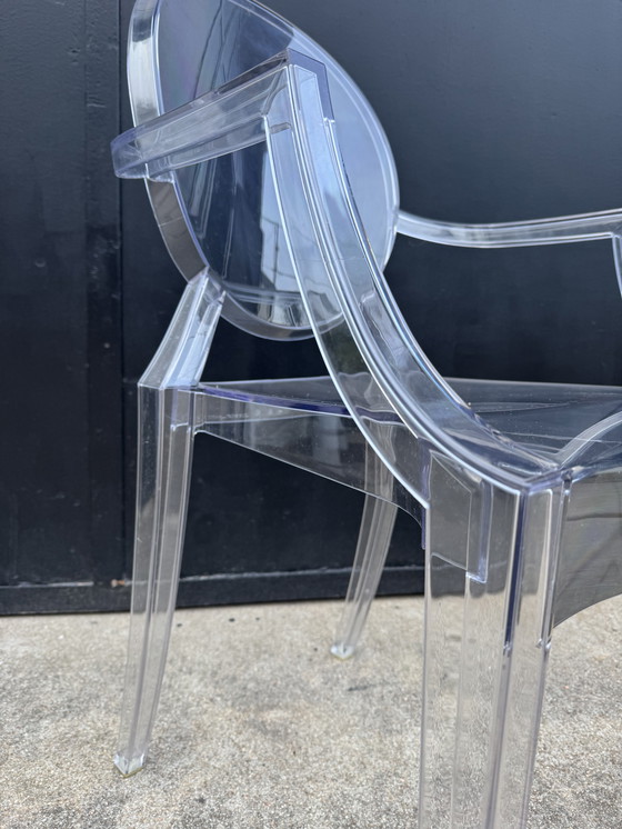 Image 1 of Louis Ghost Starck Sessel von Kartell