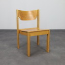 Set of 6 vintage dining chairs, 1970