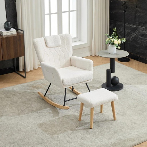 Fauteuil suspendu ergonomique moderne pour salon